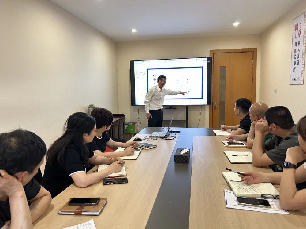 知识赋能 砺剑强兵 |星空手机网页版登录入口开展营销专题培训
